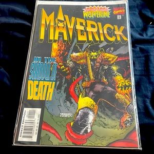 Marvel comics maverick in the shadow of death